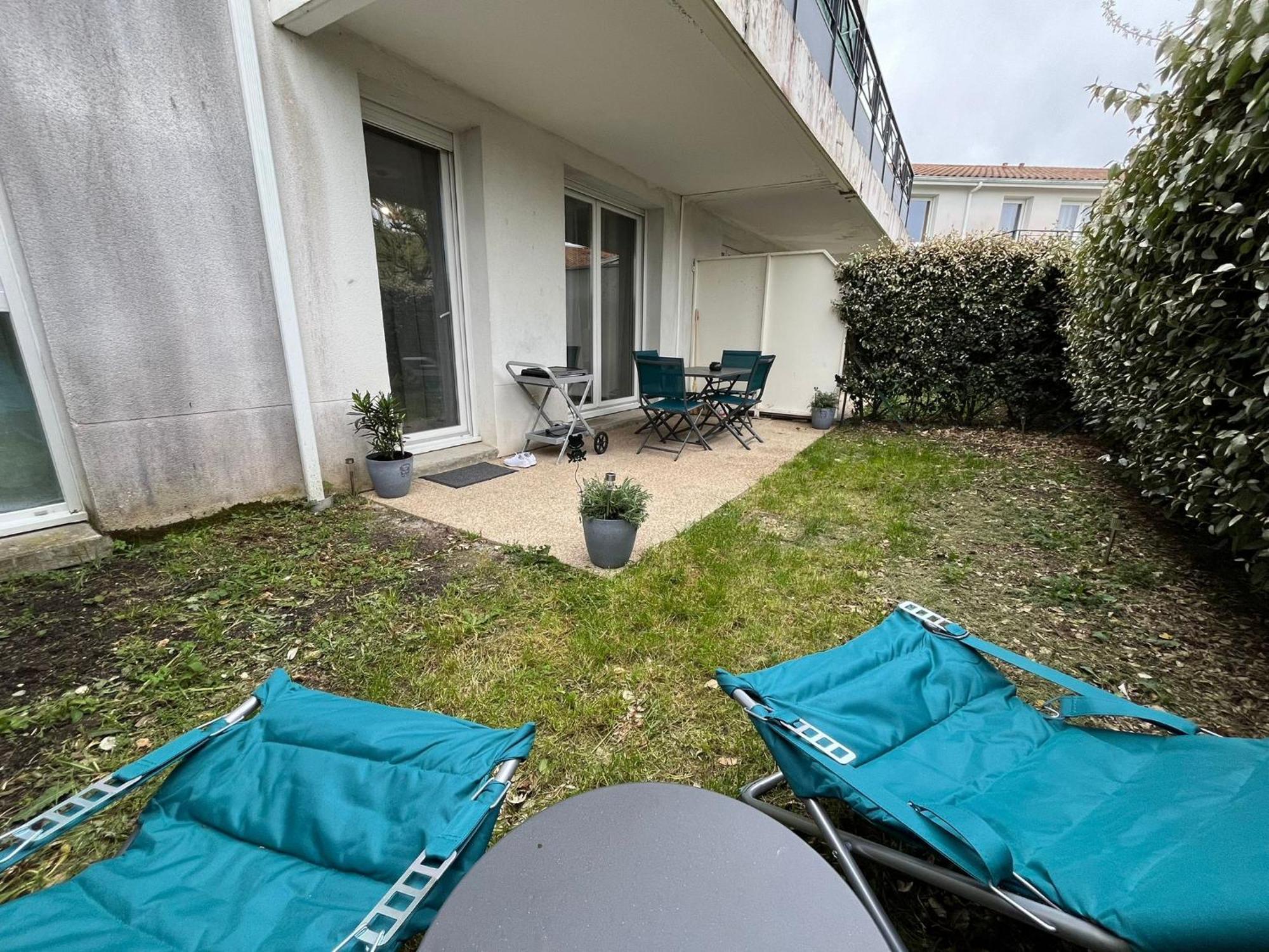 Appartement Avec Jardin A Rochefort Rochefort (Charente-Maritime) Exterior foto